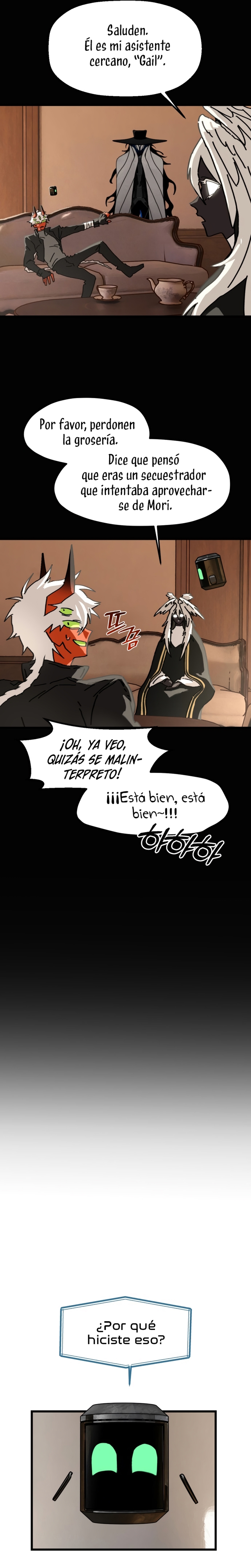 En busca de mi madre perdida Capítulo 14 - Página 10