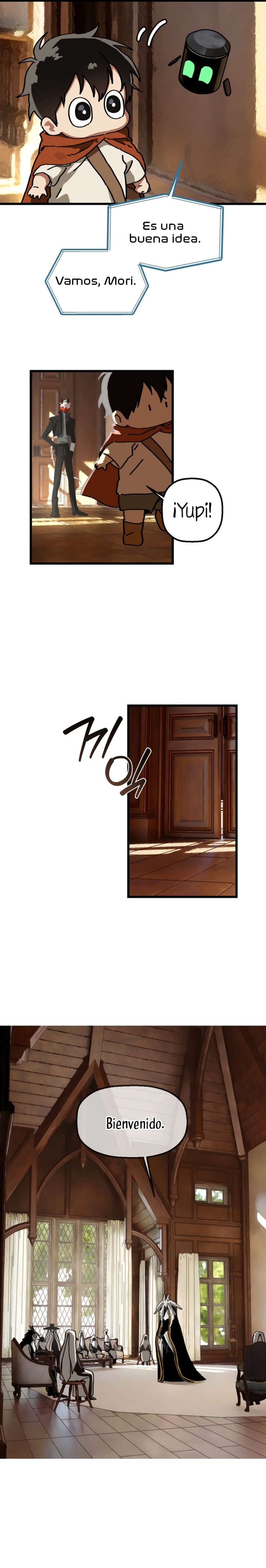 En busca de mi madre perdida Capítulo 14 - Página 12