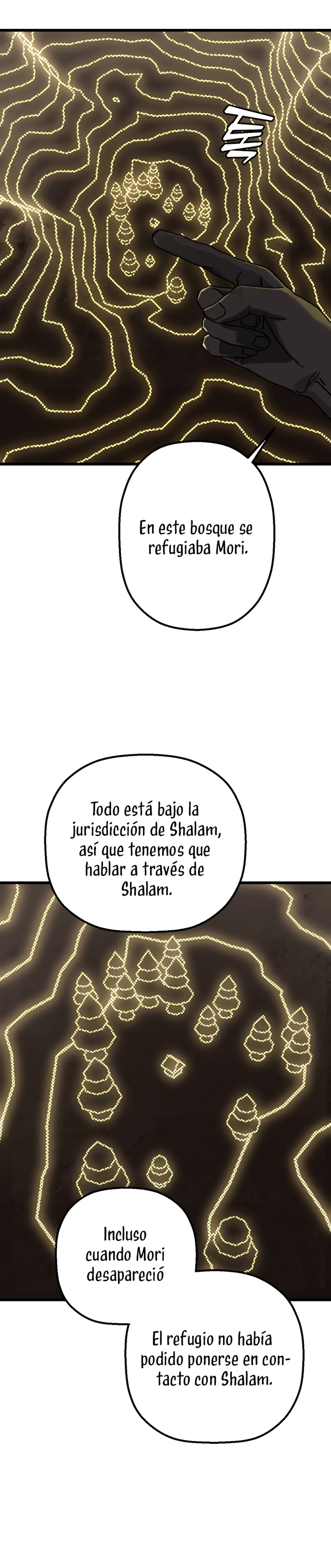 En busca de mi madre perdida Capítulo 14 - Página 17