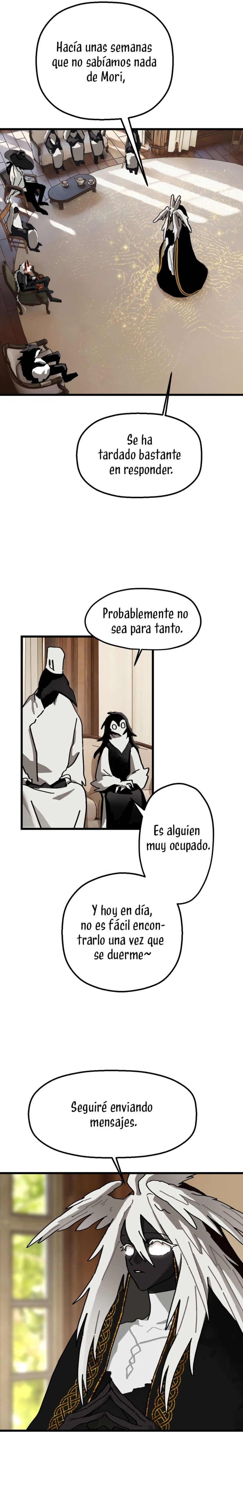 En busca de mi madre perdida Capítulo 14 - Página 18