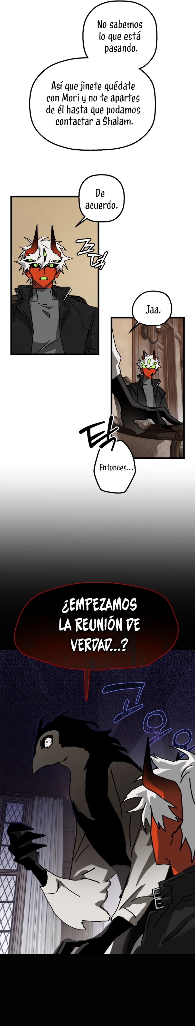 En busca de mi madre perdida Capítulo 14 - Página 19