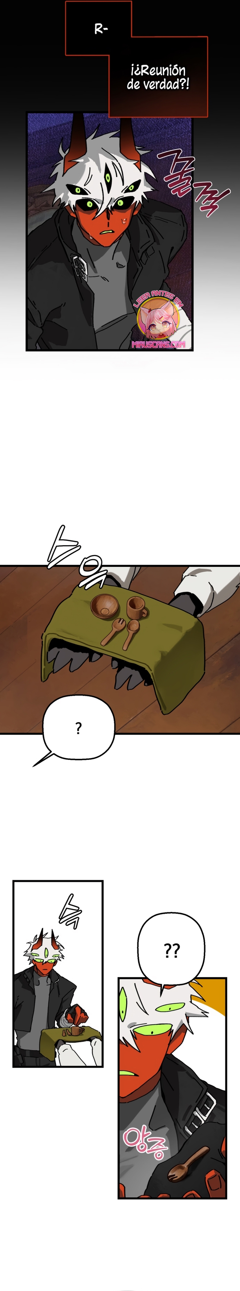 En busca de mi madre perdida Capítulo 14 - Página 20