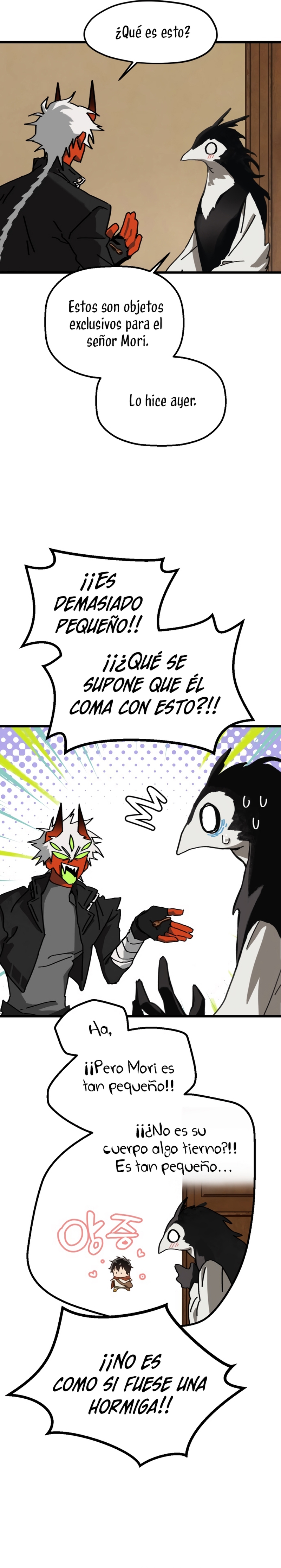 En busca de mi madre perdida Capítulo 14 - Página 21