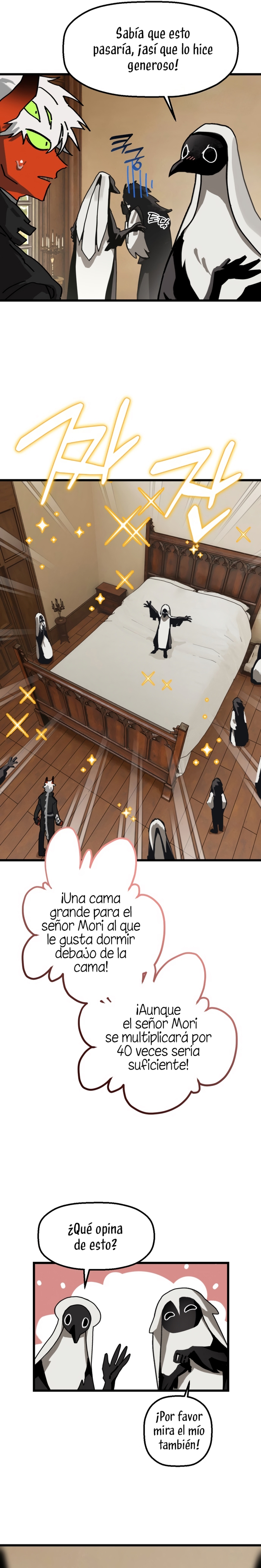 En busca de mi madre perdida Capítulo 14 - Página 22