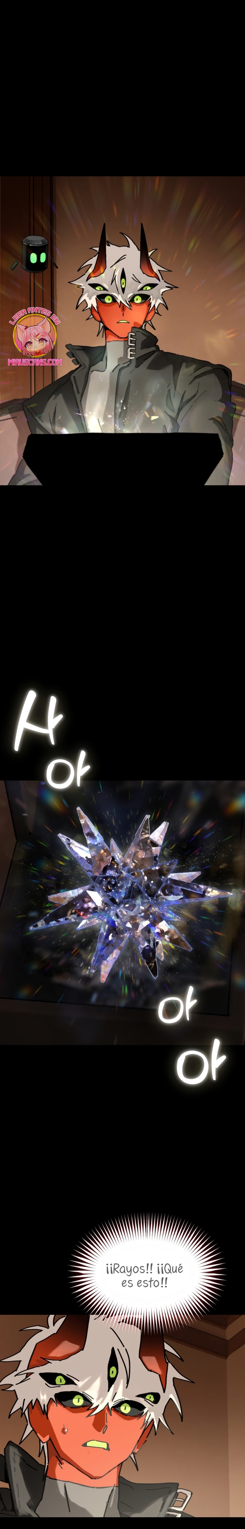 En busca de mi madre perdida Capítulo 14 - Página 3