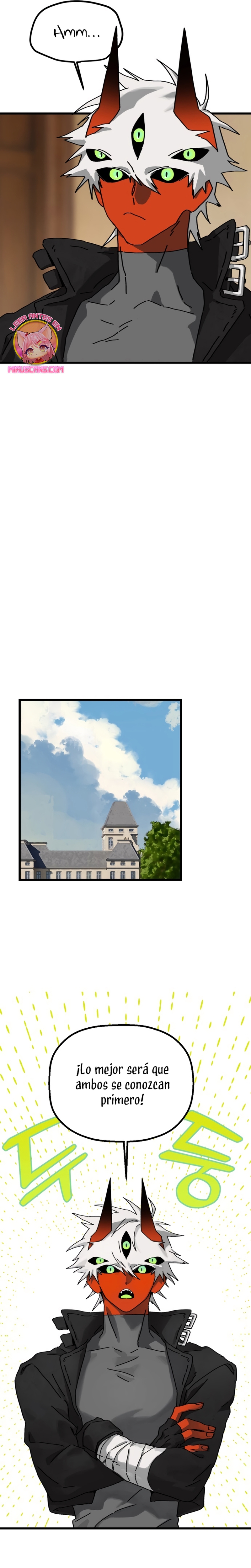 En busca de mi madre perdida Capítulo 15 - Página 10