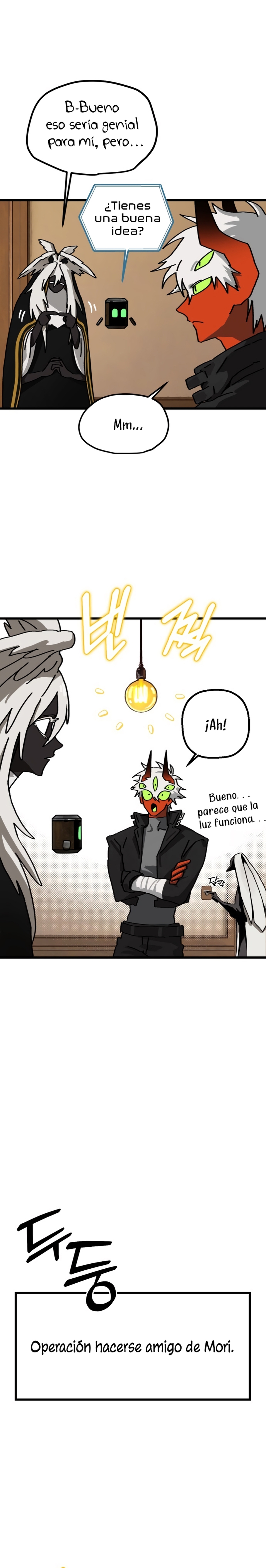 En busca de mi madre perdida Capítulo 15 - Página 11