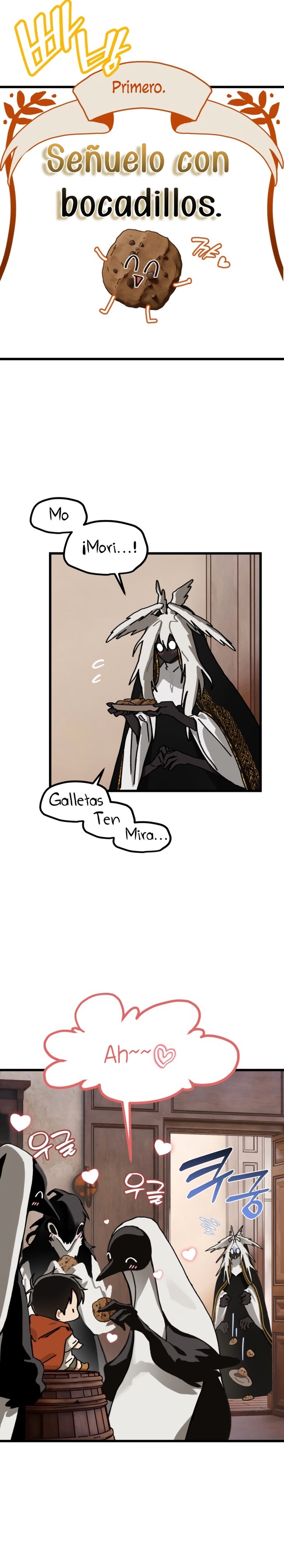 En busca de mi madre perdida Capítulo 15 - Página 12