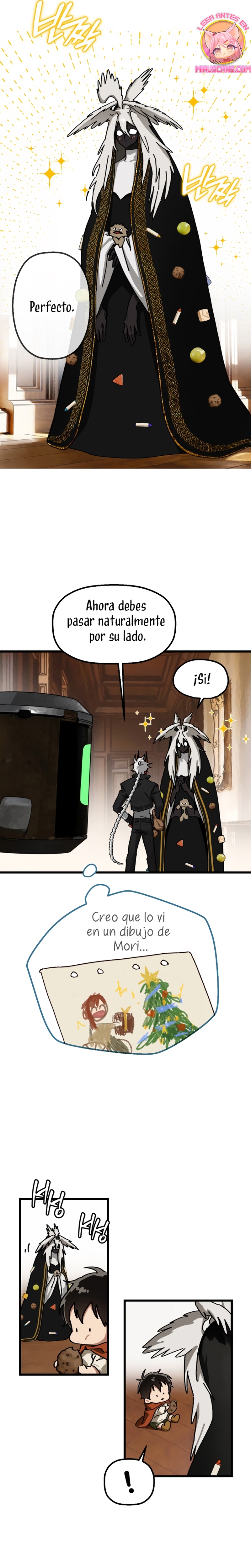 En busca de mi madre perdida Capítulo 15 - Página 14