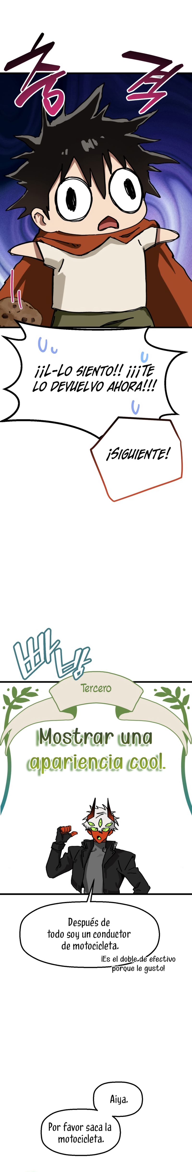 En busca de mi madre perdida Capítulo 15 - Página 15