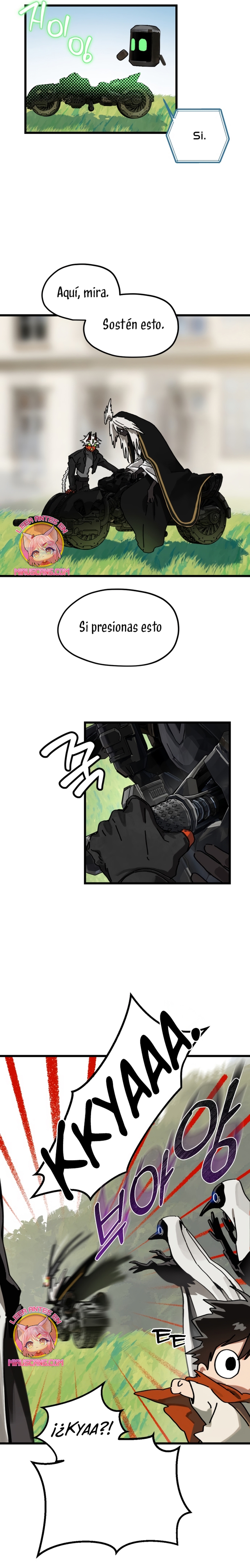 En busca de mi madre perdida Capítulo 15 - Página 16