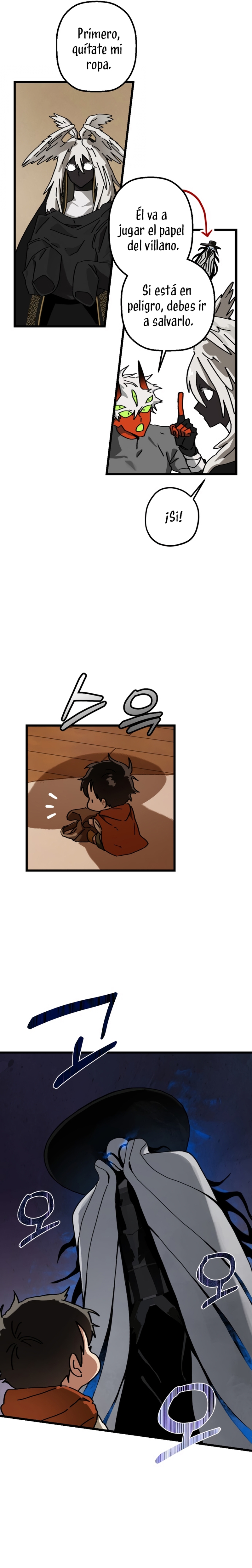 En busca de mi madre perdida Capítulo 15 - Página 18