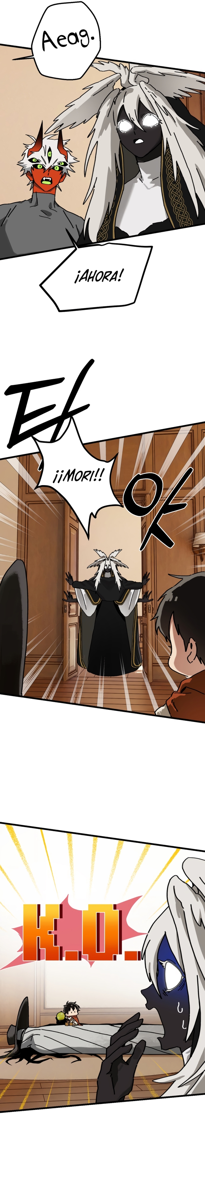 En busca de mi madre perdida Capítulo 15 - Página 19