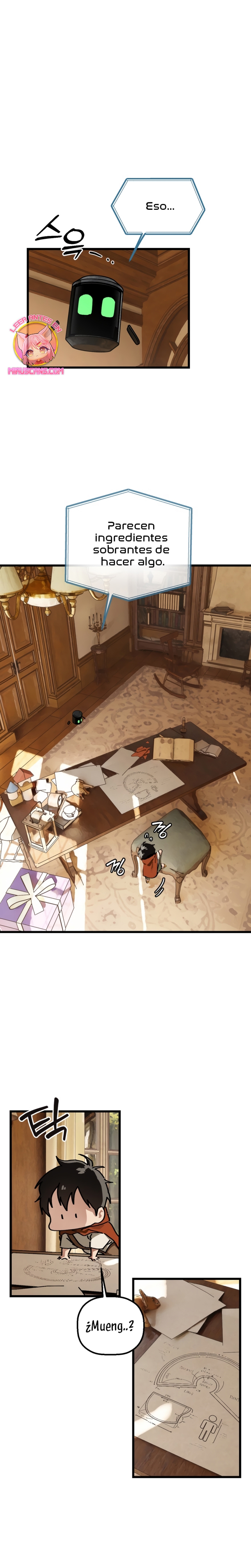 En busca de mi madre perdida Capítulo 15 - Página 3