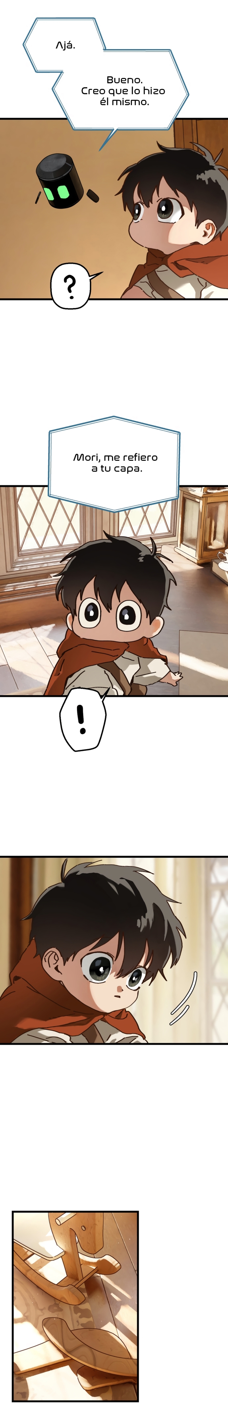 En busca de mi madre perdida Capítulo 15 - Página 4