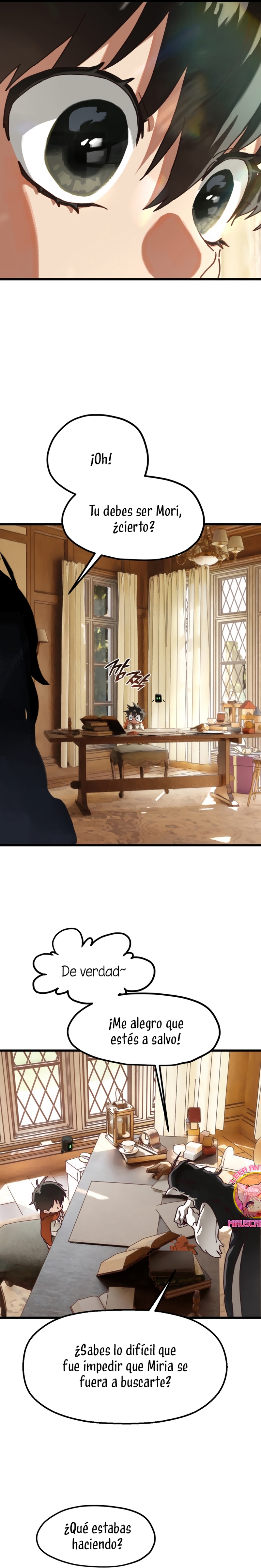 En busca de mi madre perdida Capítulo 15 - Página 6