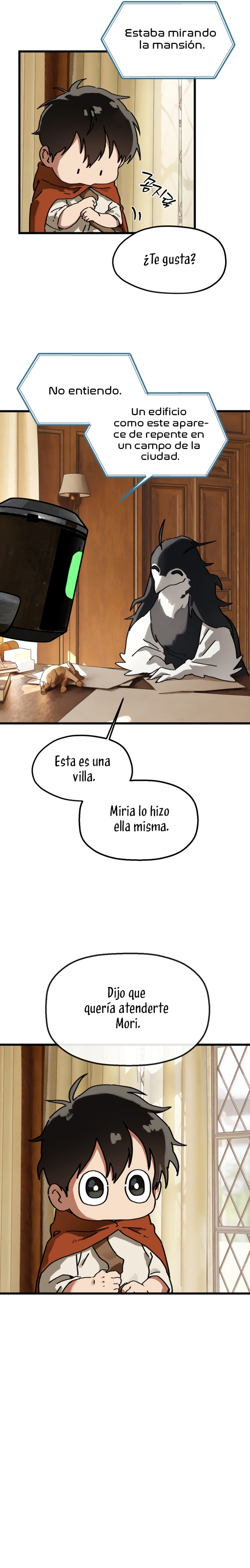 En busca de mi madre perdida Capítulo 15 - Página 7