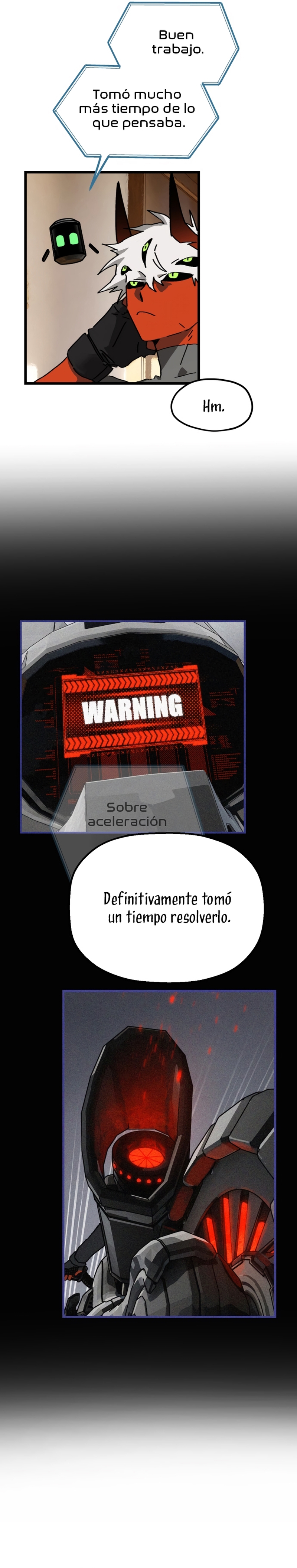 En busca de mi madre perdida Capítulo 16 - Página 21