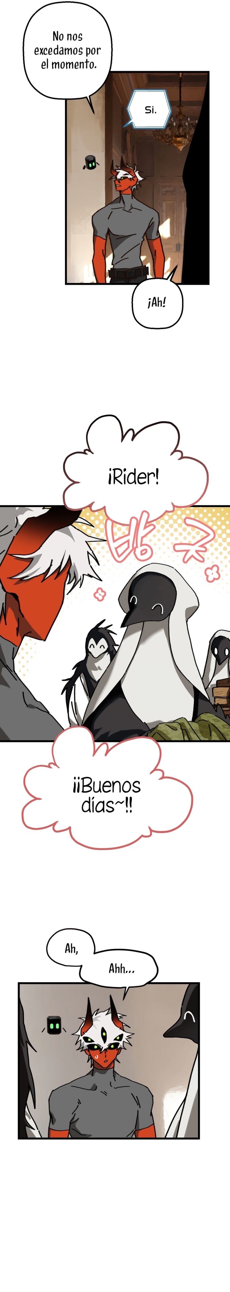 En busca de mi madre perdida Capítulo 16 - Página 22