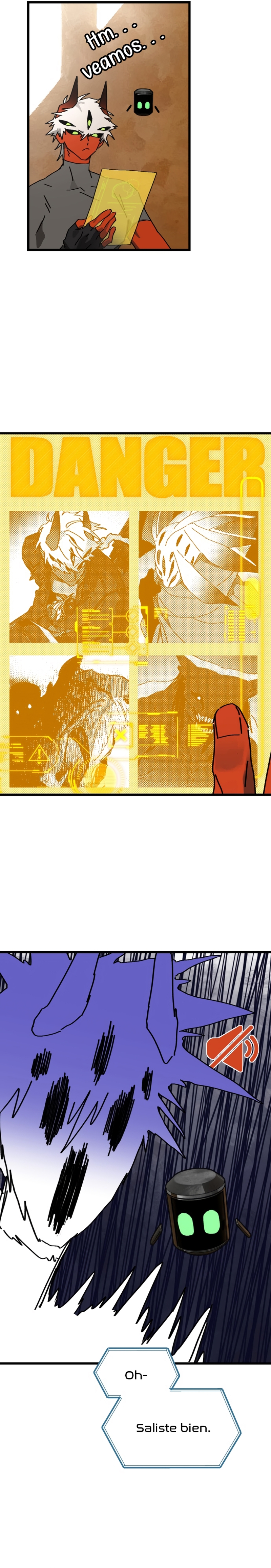 En busca de mi madre perdida Capítulo 16 - Página 25