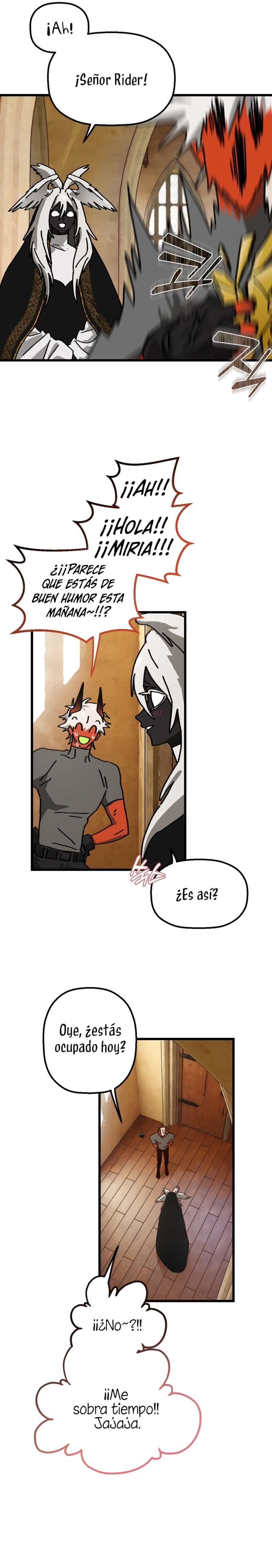 En busca de mi madre perdida Capítulo 16 - Página 26