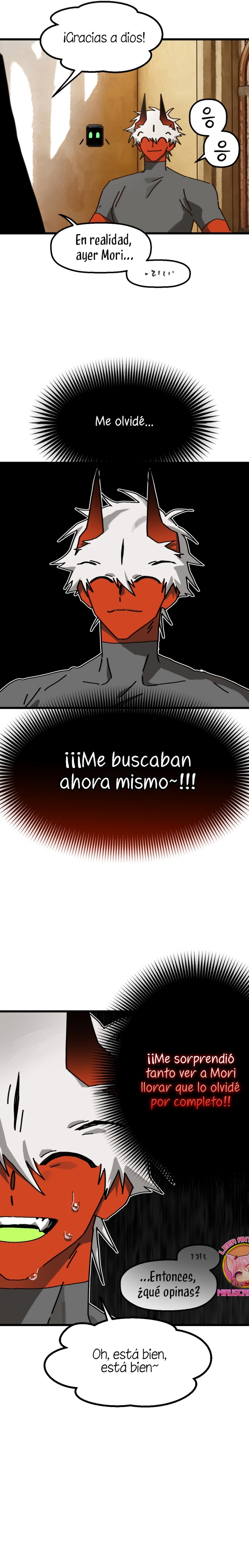 En busca de mi madre perdida Capítulo 16 - Página 27