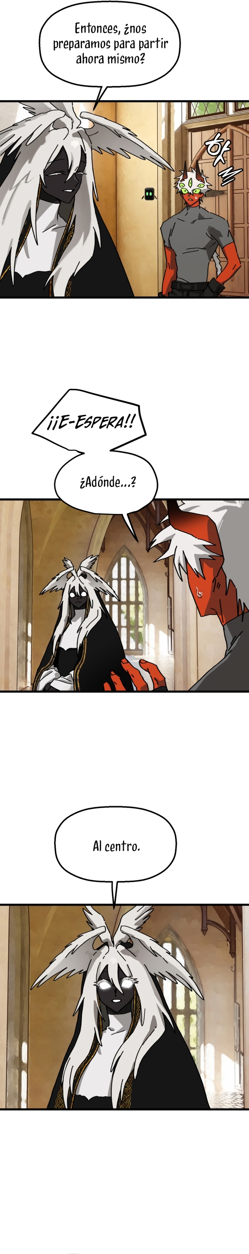 En busca de mi madre perdida Capítulo 16 - Página 28