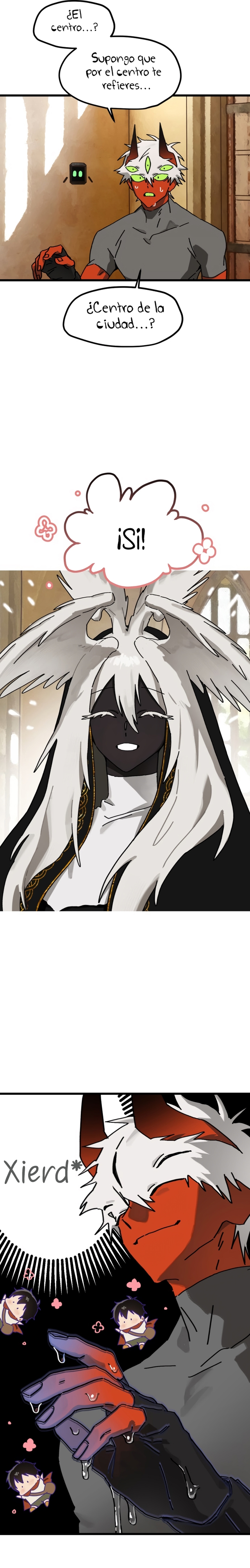 En busca de mi madre perdida Capítulo 16 - Página 29