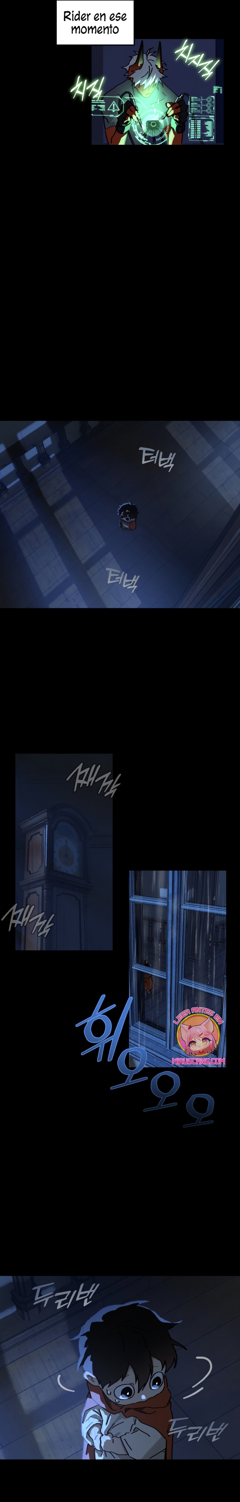 En busca de mi madre perdida Capítulo 16 - Página 6