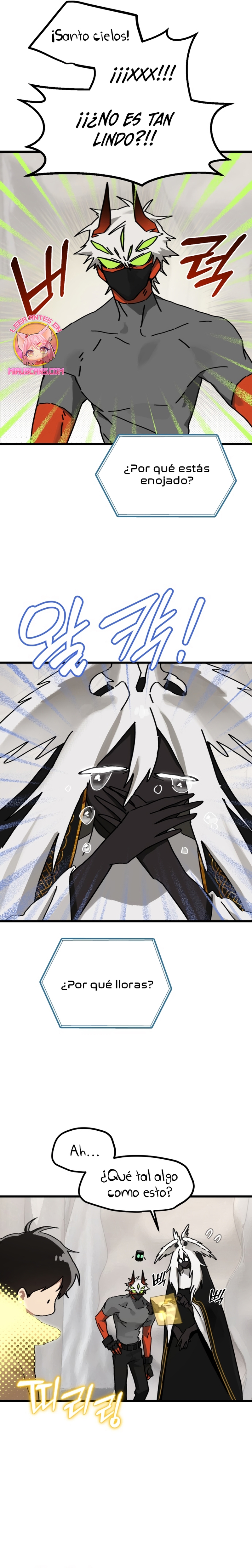 En busca de mi madre perdida Capítulo 17 - Página 10