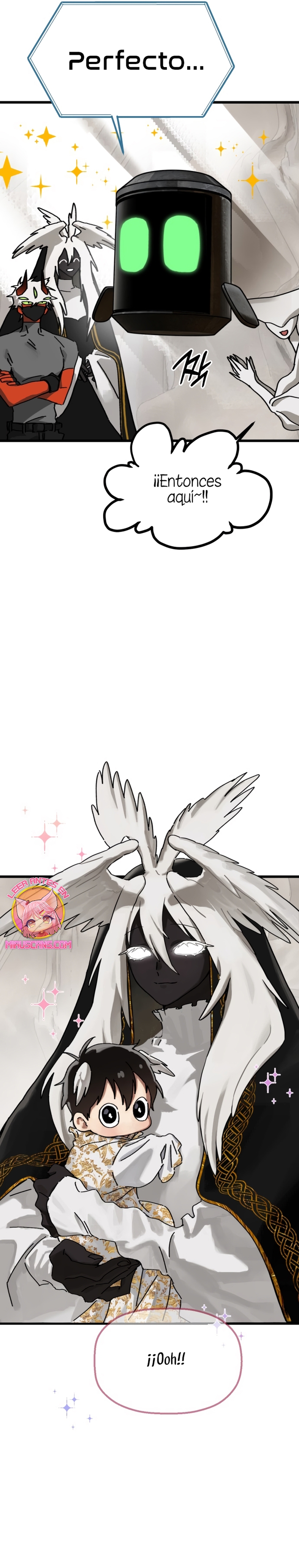 En busca de mi madre perdida Capítulo 17 - Página 14