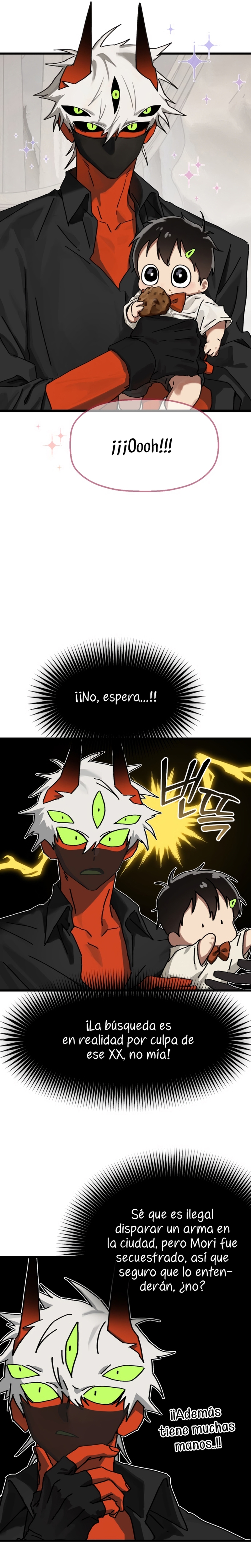 En busca de mi madre perdida Capítulo 17 - Página 15