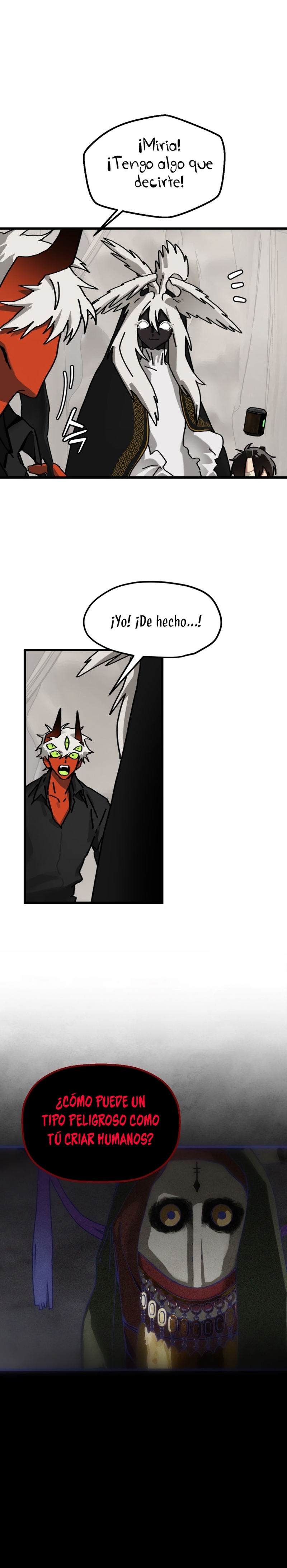 En busca de mi madre perdida Capítulo 17 - Página 16