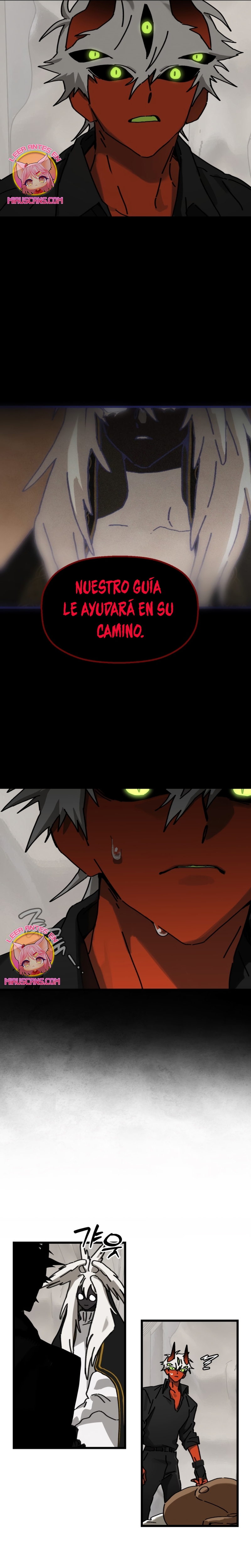 En busca de mi madre perdida Capítulo 17 - Página 17