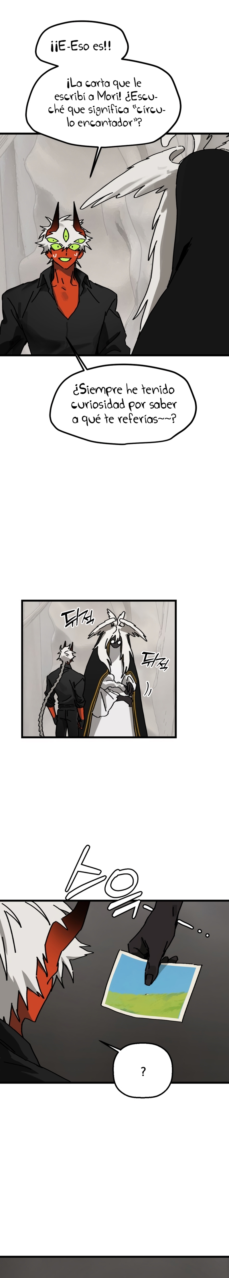 En busca de mi madre perdida Capítulo 17 - Página 18