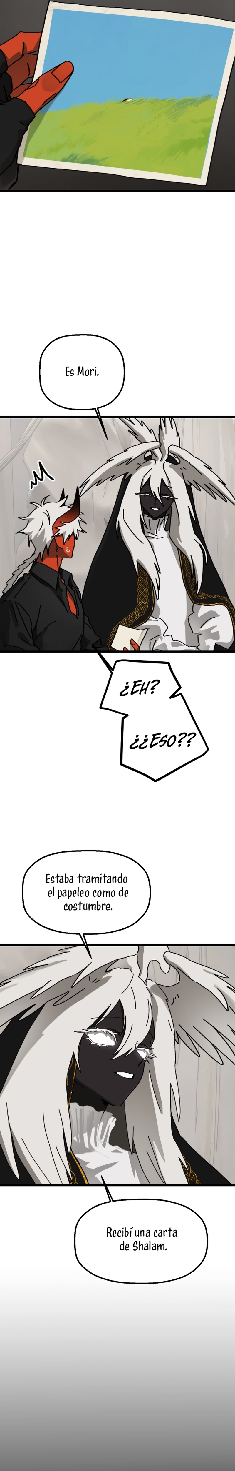 En busca de mi madre perdida Capítulo 17 - Página 19