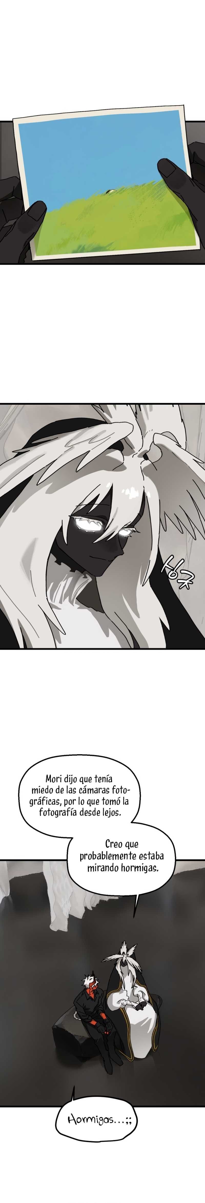 En busca de mi madre perdida Capítulo 17 - Página 26