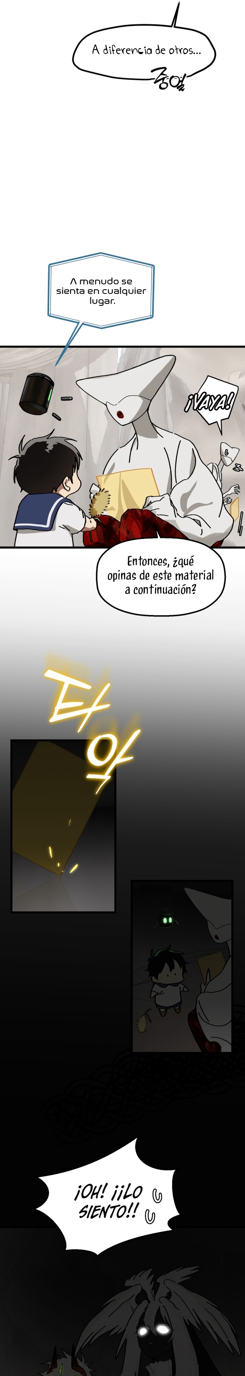 En busca de mi madre perdida Capítulo 17 - Página 28