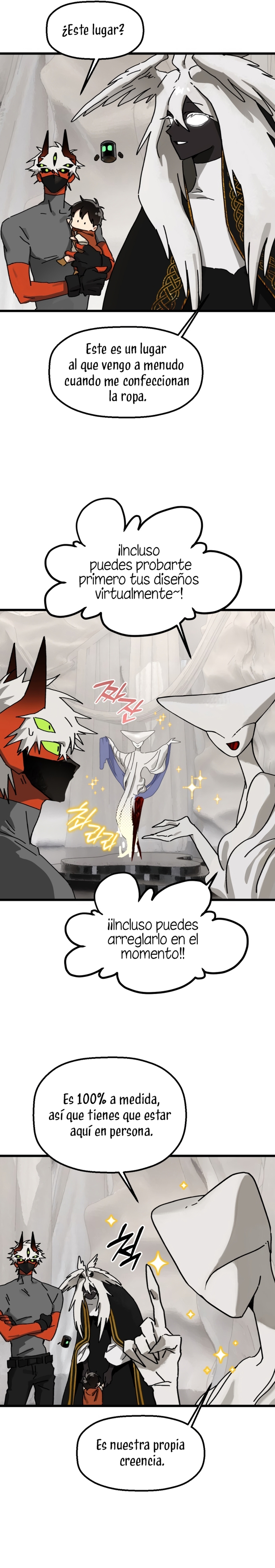 En busca de mi madre perdida Capítulo 17 - Página 4