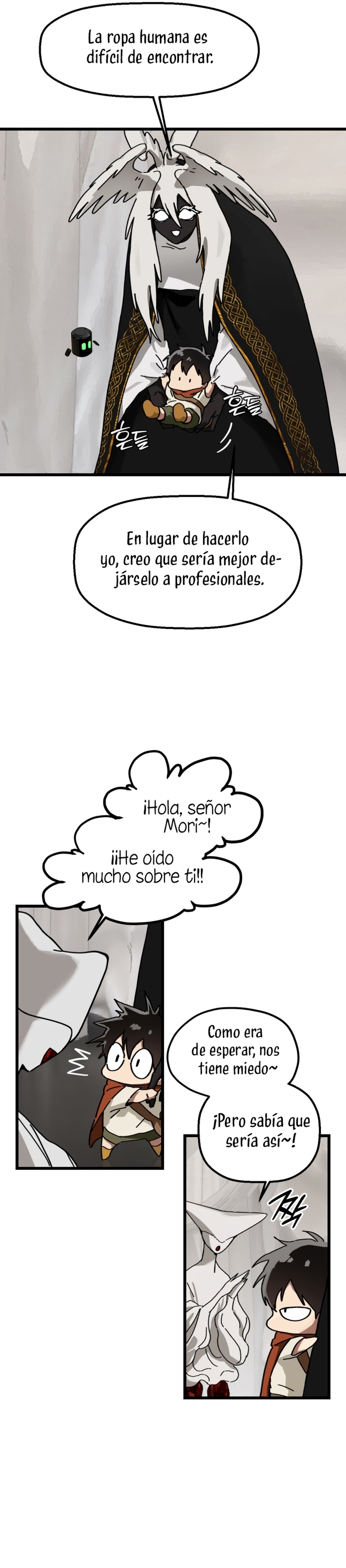 En busca de mi madre perdida Capítulo 17 - Página 5