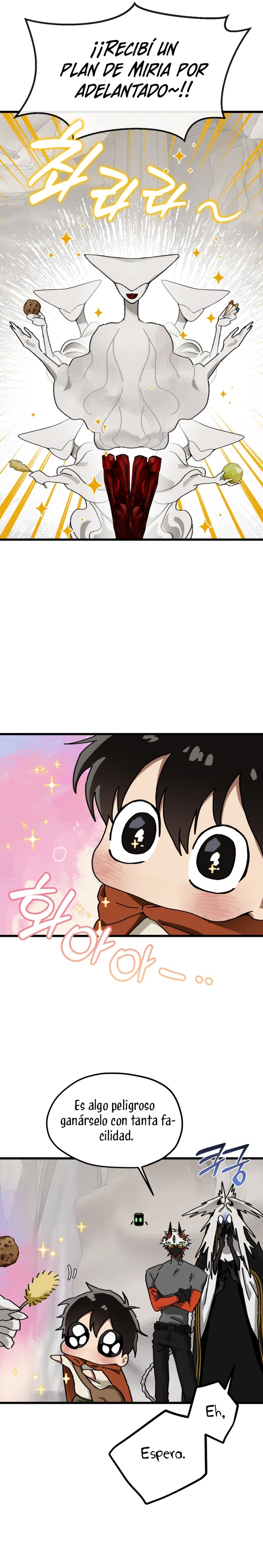 En busca de mi madre perdida Capítulo 17 - Página 6