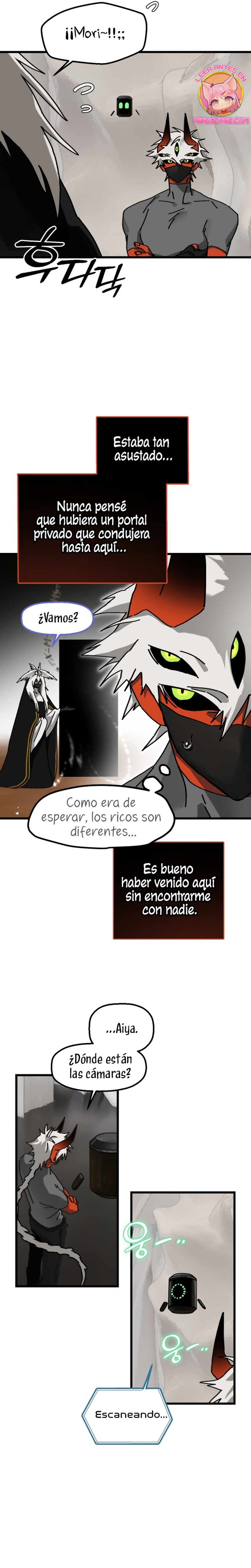 En busca de mi madre perdida Capítulo 17 - Página 7