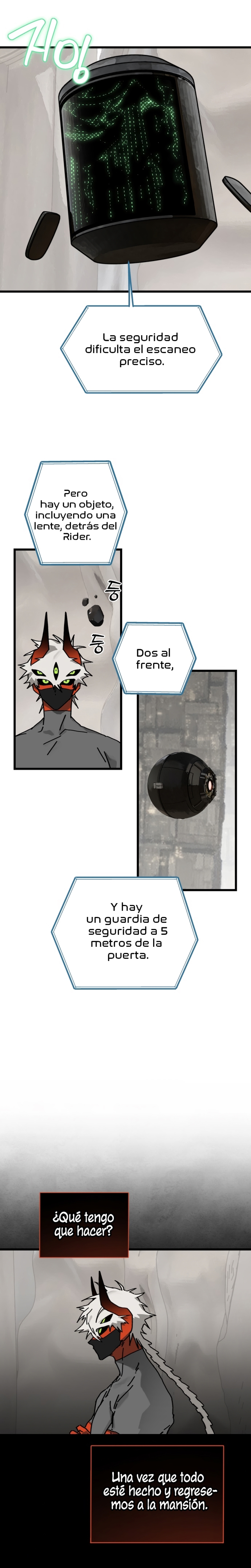 En busca de mi madre perdida Capítulo 17 - Página 8