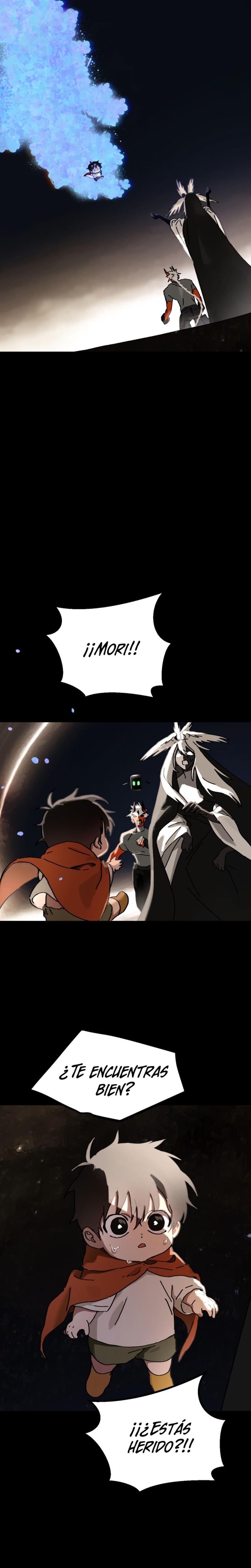 En busca de mi madre perdida Capítulo 18 - Página 11