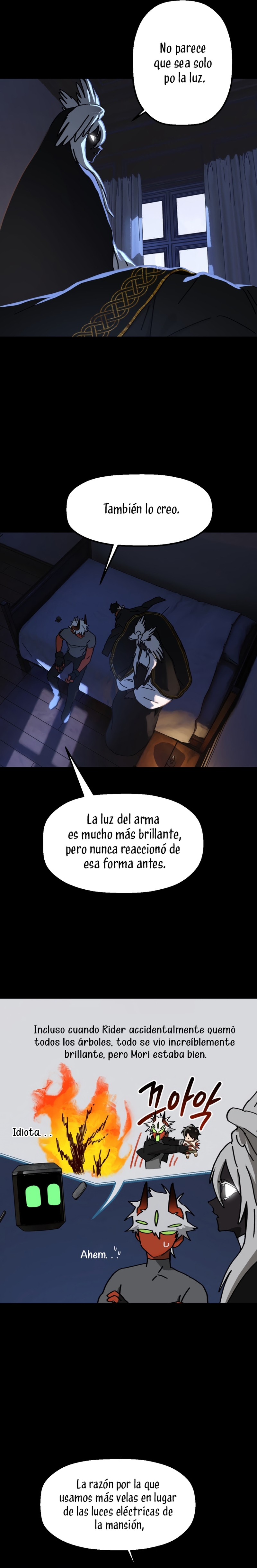 En busca de mi madre perdida Capítulo 18 - Página 14