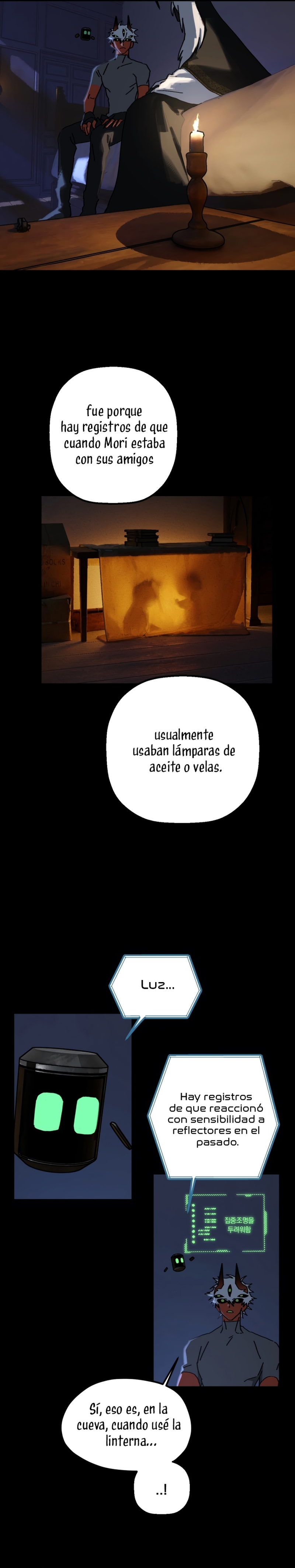 En busca de mi madre perdida Capítulo 18 - Página 15