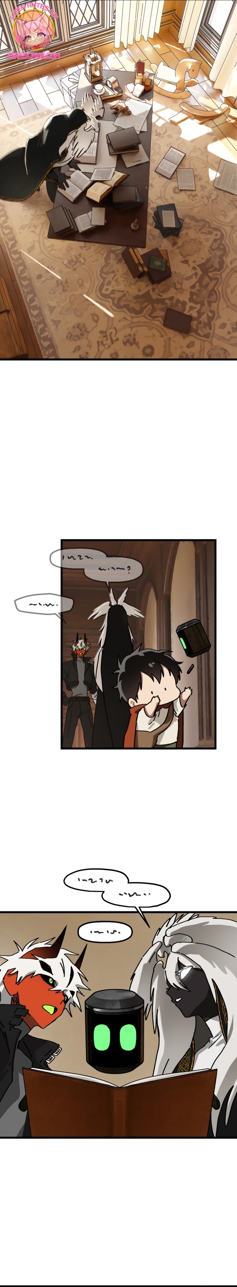 En busca de mi madre perdida Capítulo 18 - Página 17