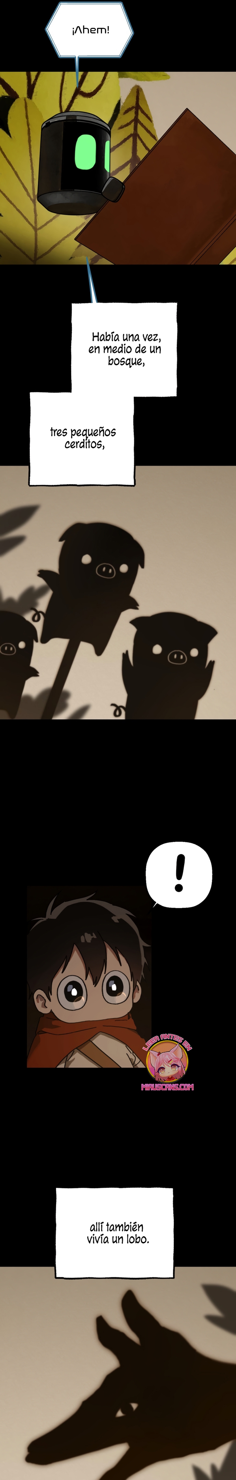 En busca de mi madre perdida Capítulo 18 - Página 20