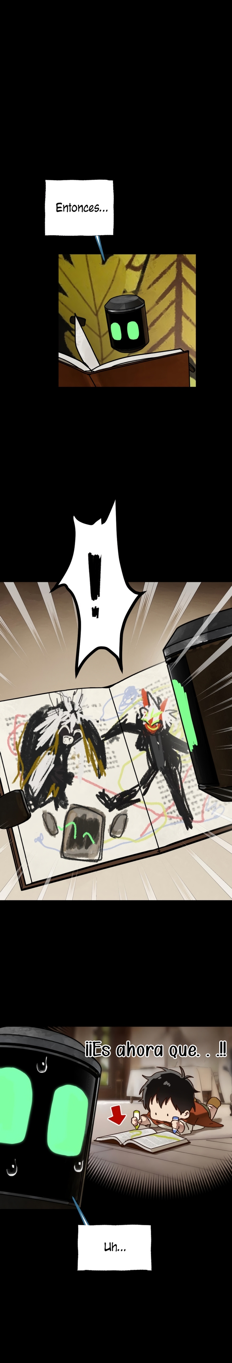 En busca de mi madre perdida Capítulo 18 - Página 24