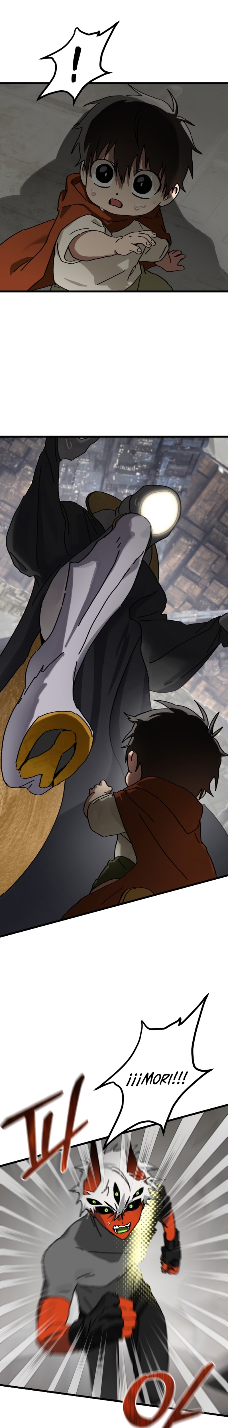 En busca de mi madre perdida Capítulo 18 - Página 5